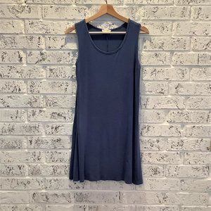 Olivia Rae Blue Sleeveless Dress
